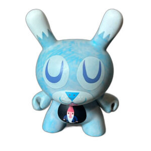 Kidrobot Ferals Jack Rabbit Gnome Dunny Frost Amanda Visell Collectible Art Toy